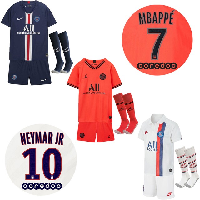 mbappe kids kit