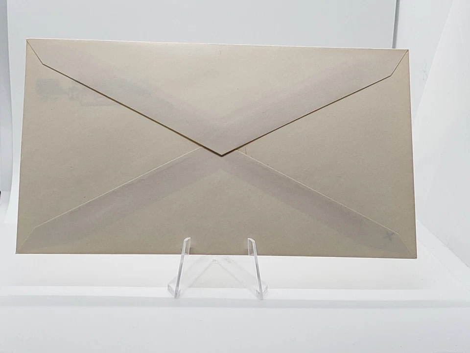 US Postal Stationery  #U587 Stamped #6 Envelope   Entire;  Auto Racing - Image 2 of 2