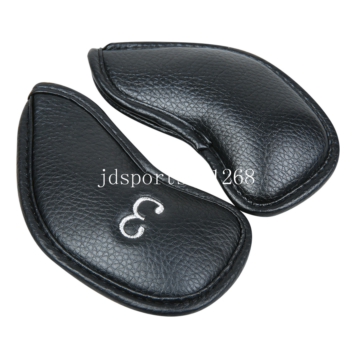 10pcs Pu Leather Golf Iron Headcovers Covers For Ping Taylormade Adams Cobra eBay