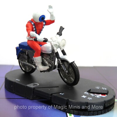 Wheels of Vengeance ~ ORB #036 HeroClix rare miniature #36