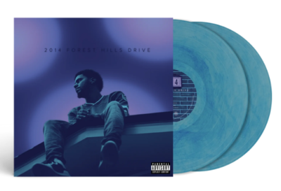 J. Cole 2014 Forest Hills Drive Vinyl (10 Year Anniversary Edition
