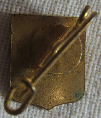 BRETAGNE : ANCIEN insigne blason de Saint Malo 1930 - 1940 EUR 10,20