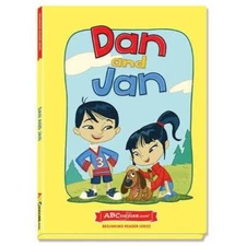 Dan and Jan - Hardcover book from ABCmouse - Unknown Binding - VERY GOOD