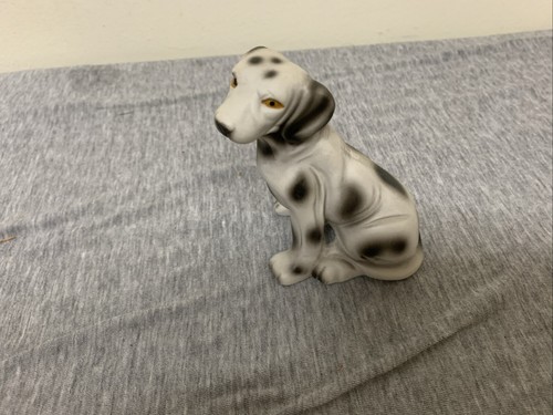 Vintage Ceramic Dalmation Dog Figurine 