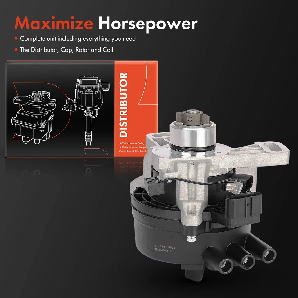 Distribuidor de encendido para Ford Probe Mazda 626 MX-6 1995-1997 Millenia 95-02 2,5 L Foto 2 de 4