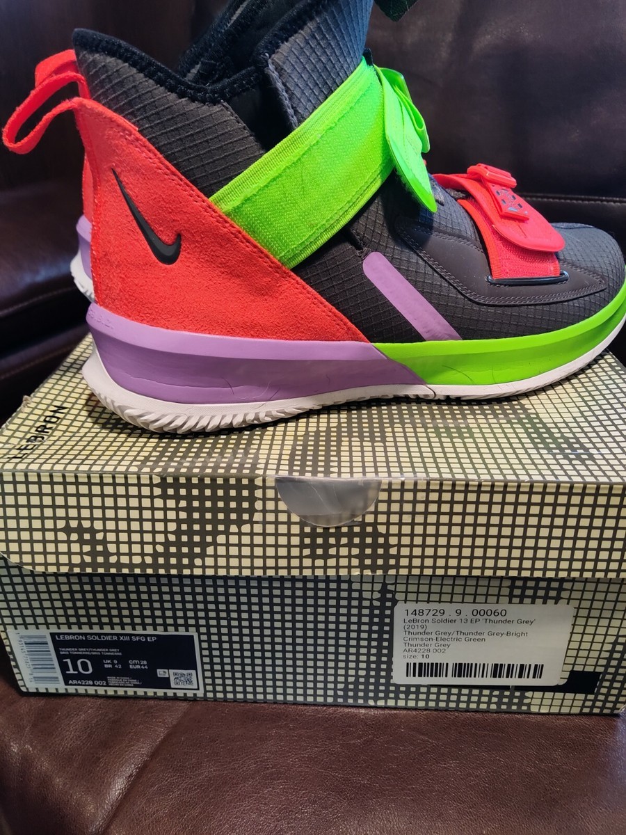 nike lebron soldier xiii sfg ep