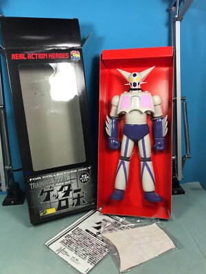 10113 Getter Robot figure 1/6 real action series dynamic medicom vintage 1998