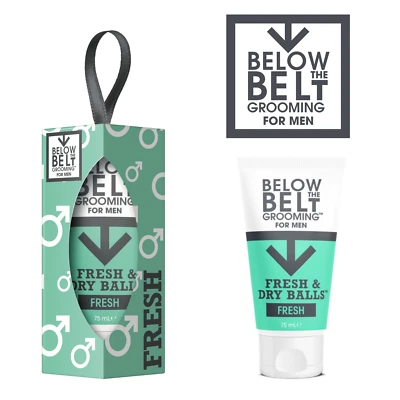 Below The Belt For Men Fresh & Dry Balls Intimate Groin Deodorant Fresh Bauble
