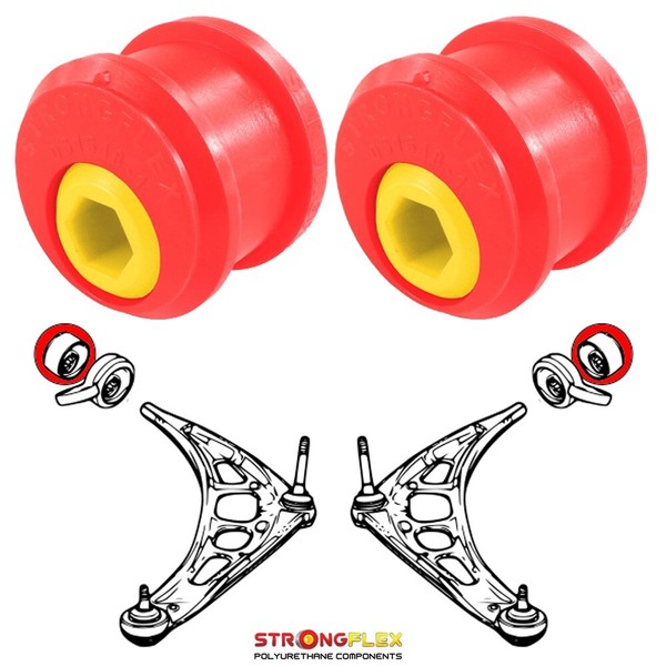 Busches Polyurethan FüR BMW Z4 M Vorne 06-08 Strongflex 031518B-image