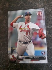 2017 Topps Bowman Rookie Alex Reyes RC Card# 98. rookie card picture