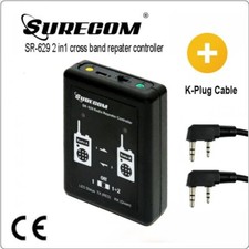 SURECOM SR-629 2 in 1 Duplex Repeater Controller with Kenwood UV5R DM5R cable