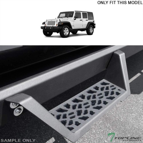 Modular Drop Step Side Nerf Bars Rail Running Boards C Details for Compatibility - Picture 2 of 9