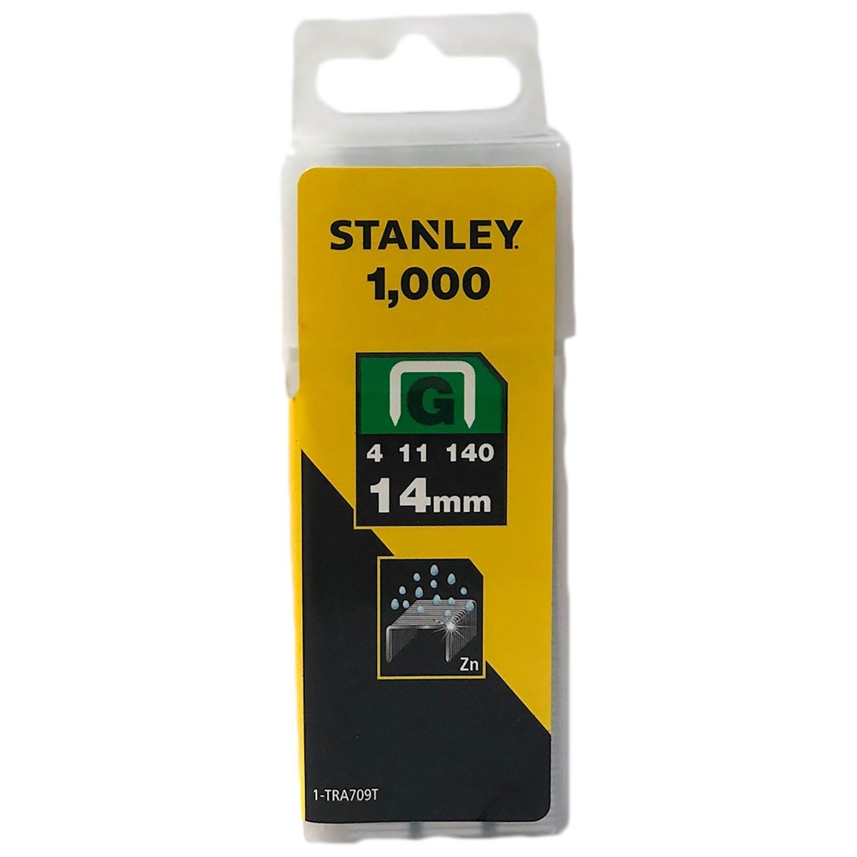 Staples 6mm Stanley Heftklammern Typ G – Robuste Klammern Für