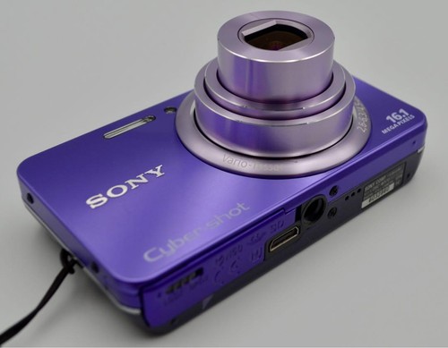 SONY Cyber Shot Digital Camera SONY DSC-W570 16.1MP Compact 5x zoom w/ Battery - Picture 14 of 16