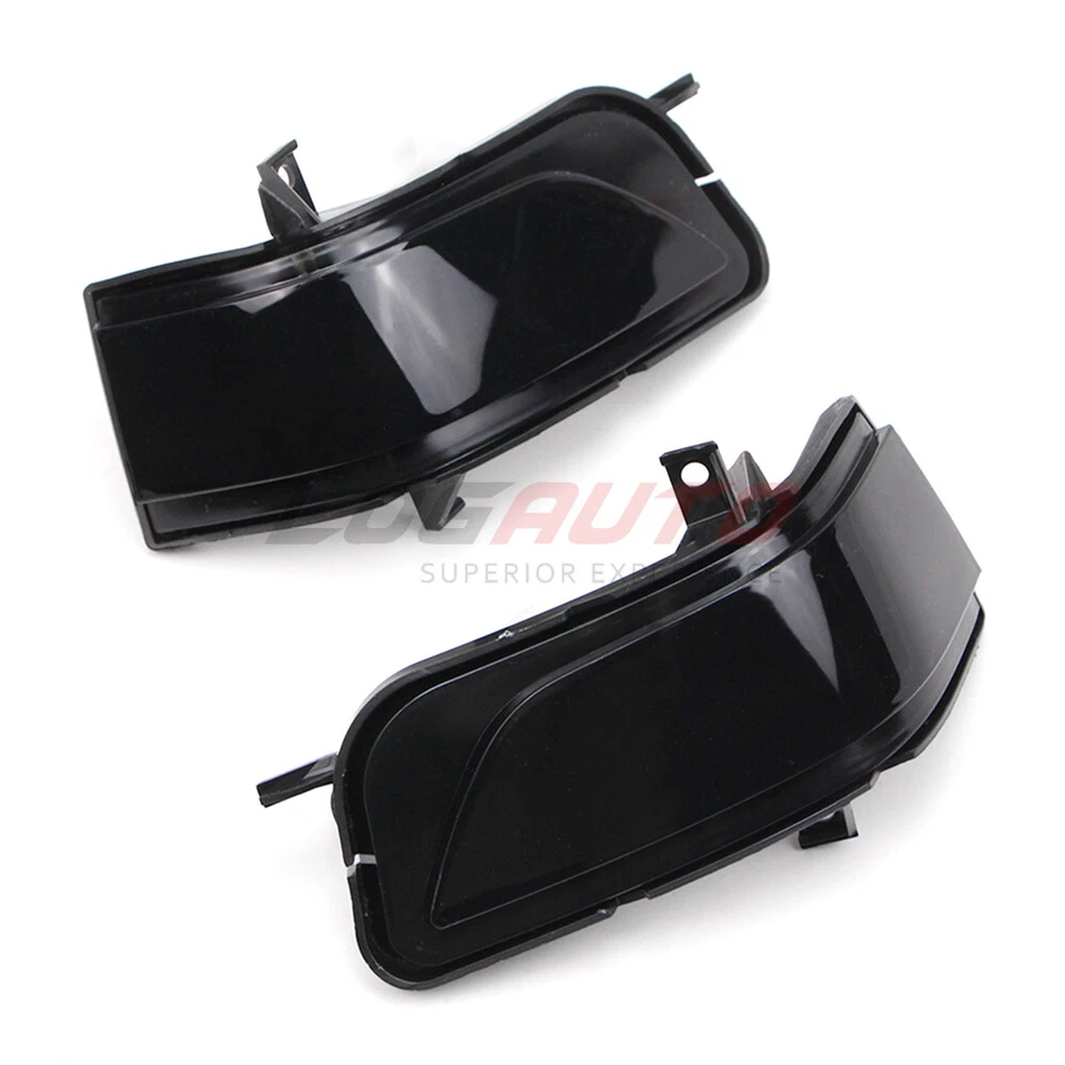 For Honda CR-V 2007-2011 LED Reflector Side Mirror Light Turn Signal Lamp Smoke - image 4 of 4