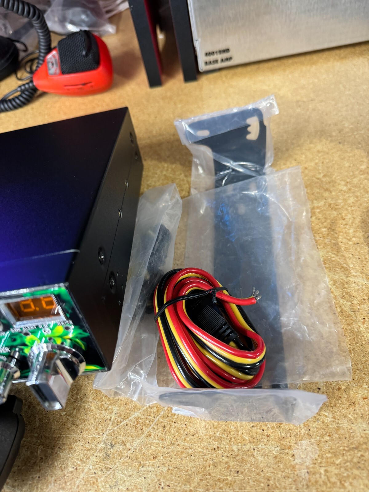 Galaxy DX949 Custom 40 Channel AM/SSB Mobile CB Radio Talk Back