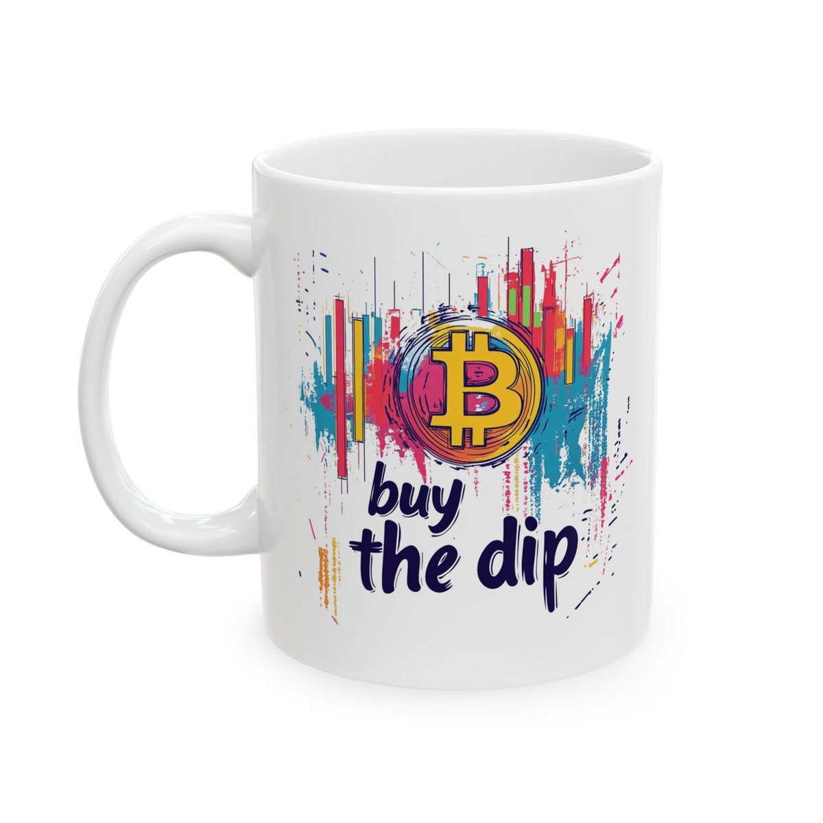 Buy the Dip Bitcoin BTC Mug, (11oz, 15oz) - Crypto, Office Mug, Gift | eBay