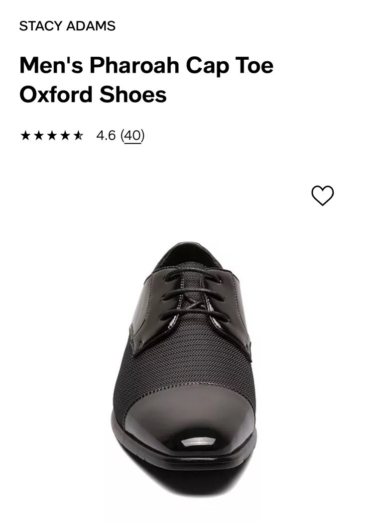 SAOLA Stacy Adam's Pharaoh nuova taglia 13M