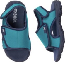 NWT Boys 10 Gymboree Swim Shop  BEACH BUDDIES  Neoprene Swim/Sand SANDALS SHOES