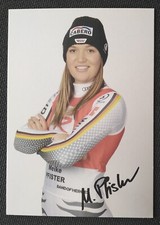 10020 Meike Pfister GER Ski Alpin Autogrammka...