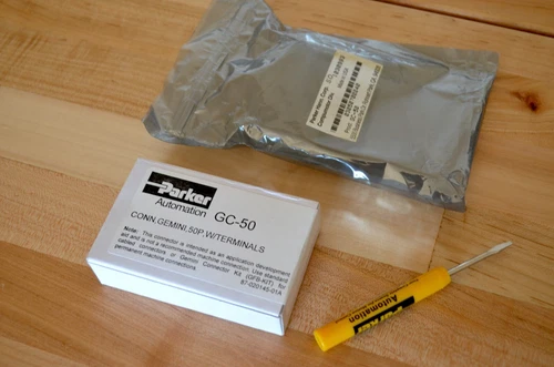 New Parker GC-50 Gemini 50-pin Breakout Board Connector w/ Terminals Servo Drive