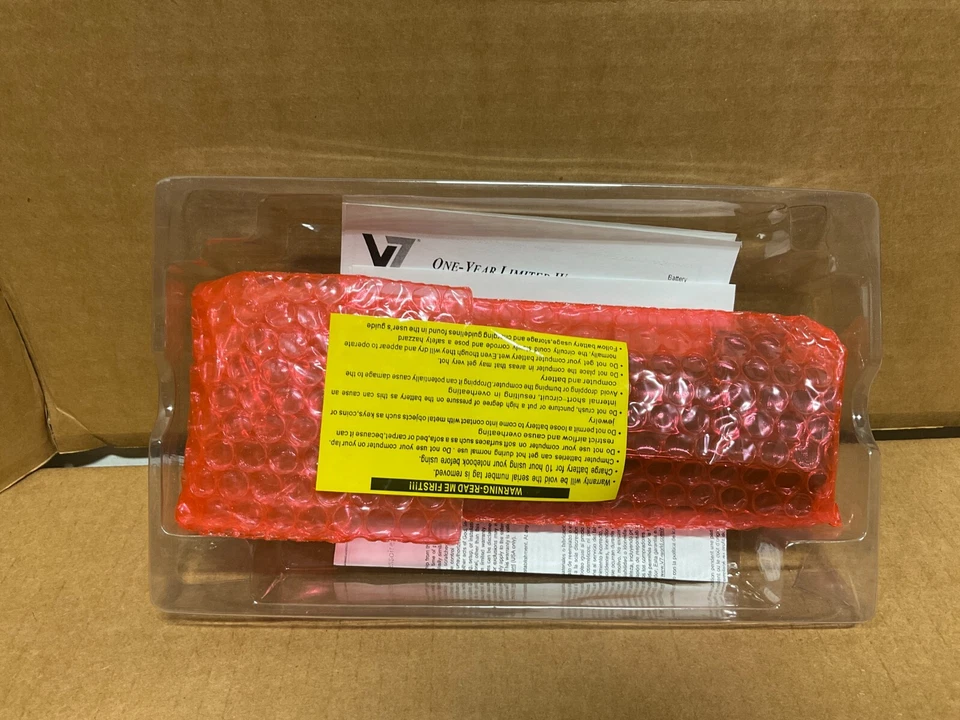 Batería de iones de litio V7 Lenovo ThinkPad T440 L540 IBM-T440X6-V7 NGGX5 954DF JY8DF XWDK Foto 3 de 3