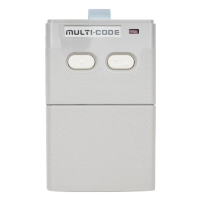 Multi Code Linear Zwei Kanal 300 MHz Garagentor Fernbedienung 