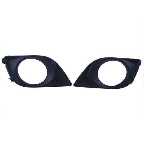 Pair Front Bumper Fog Light Lamp Cover Bezel For Nissan Versa Sunny 2011-2013 AC - Picture 5 of 8