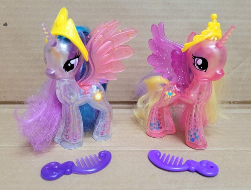 My Little Pony The Movie G4 Glitter Celebration Princess Cadence & Celestia