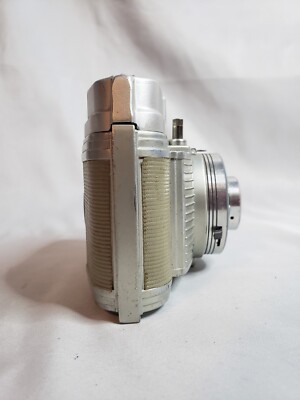 Vintage Bilora Bella 46 Camera Made In Germany Silver Film 127