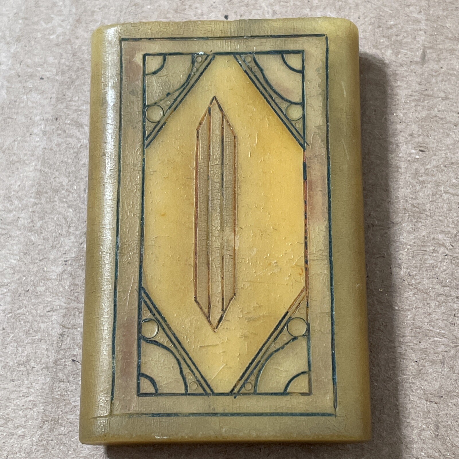 Vintage Art Deco Nail File Set Parts Catalin ??? eBay