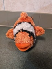 Melissa  Doug Plush Bubbles The Clown Fish Stuffed Animal Toy 11"