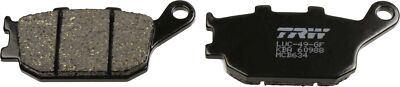 TRW MCB634 Brake Pad Set, Disc Brake for Honda Motorcycles Kawasaki Motorcycle