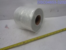 Qty=250 Clear Bags 8" x 4.5" x 18" #AS00496