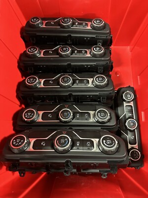 5X Jeep Wrangler Temperature Climate Control Center Stack HVAC Units ...