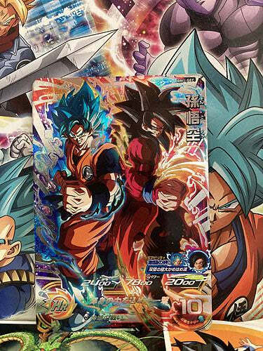 【DBH】【SEC】孫悟空  BM1-SEC Son goku BM1-SEC Super Dragon Ball Heroes Mint Card Big Bang