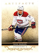 2021-22 Upper Deck Artifacts Hockey - Rose Gold Parallels