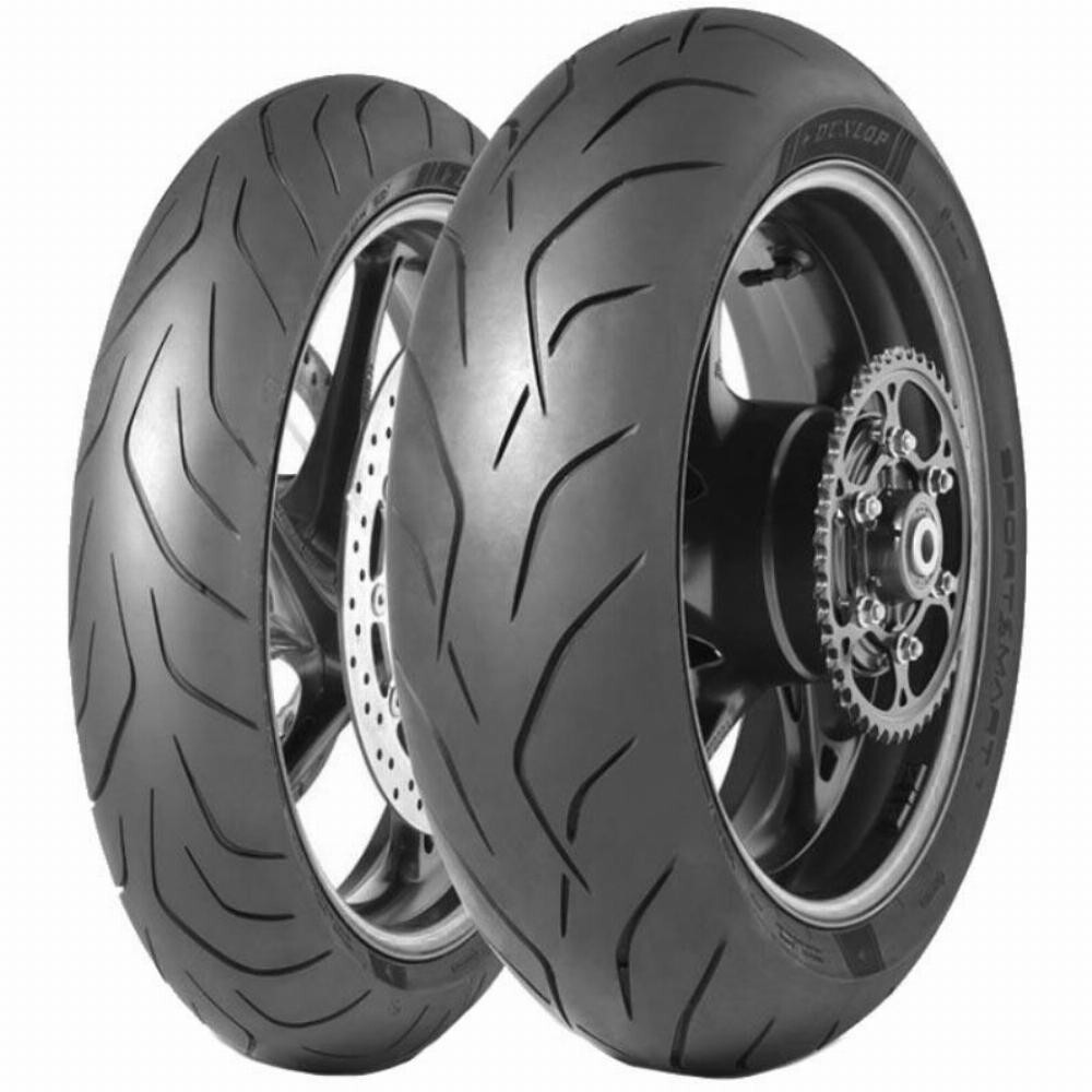PNEUMATICO DUNLOP SPORTSMART MK3 REAR 180 55 R 17 73 W   SPORT TOURER