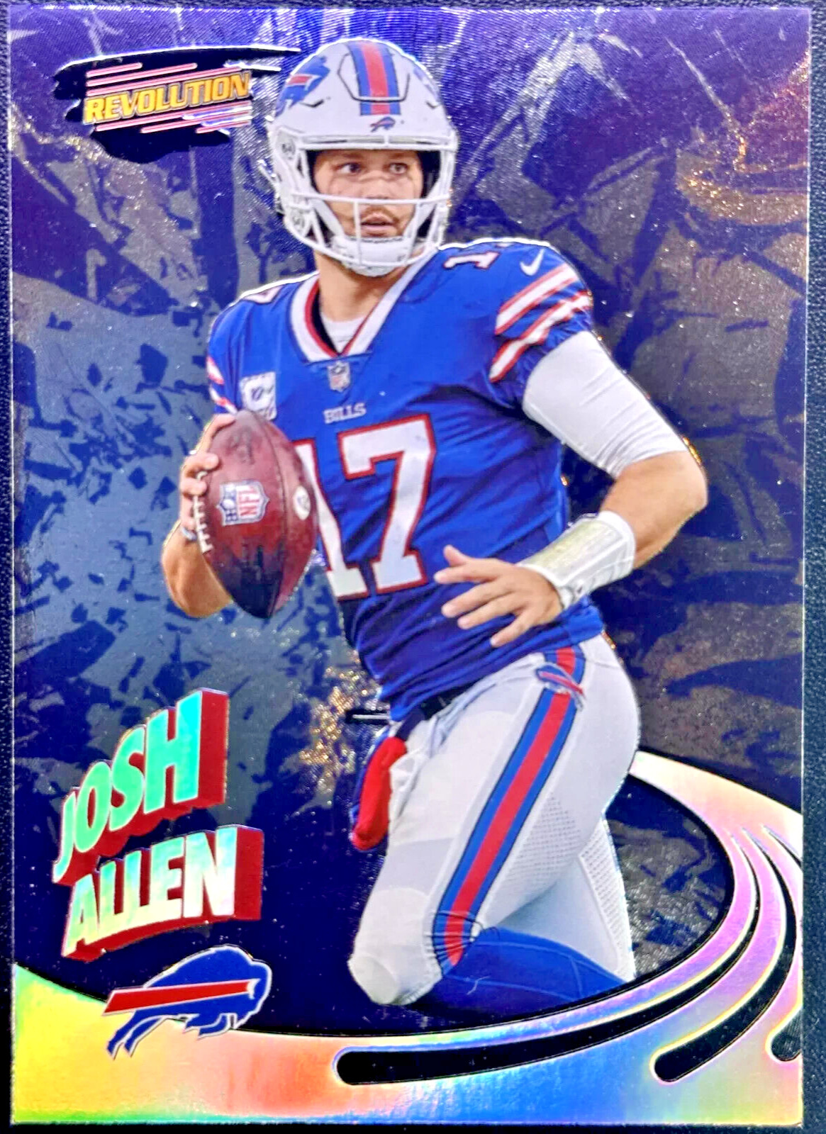 2022 Panini Zenith Josh Allen Pacific Revolution #PR-3 NM/MT BUFFALO BILLS