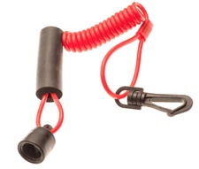 Sea Doo DESS Key Red Floating Lanyard