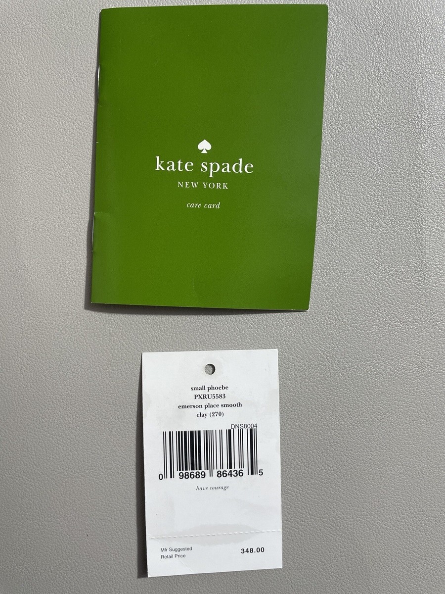 Kate Spade Leather Shoulder Bag New York Emerson Place Smooth