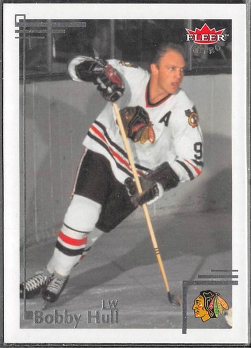 2012-13 Fleer Retro #78 Bobby Hull - Picture 1 of 2