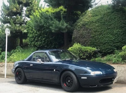 Mazda NA NB Miata MX-5 Light Weight Chrome Mirrors - CAR MAKE CORN'S, Japan - Picture 2 of 6