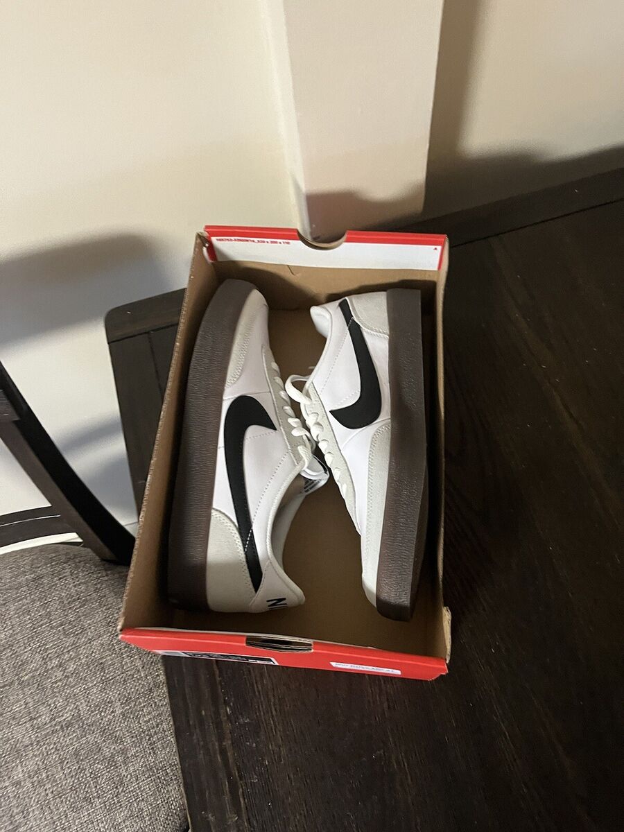 Nike Killshot 2 Leather Shoes 'White Black Gum' HF1054-100 Nike Killshot 2 Leather Shoes 'White Black Gum' HF1054-100