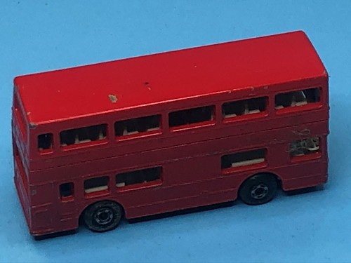Vintage 1972 Matchbox Superfast No 17 Londoner Bus - Picture 2 of 5