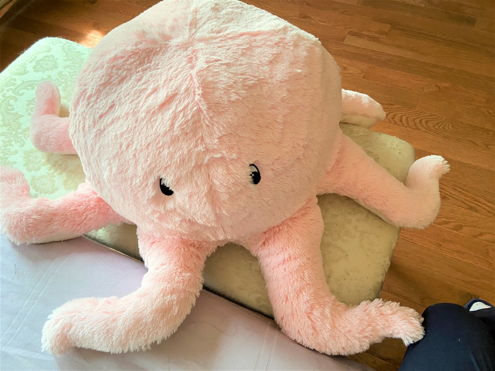 squishable blue octopus
