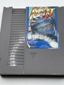Rad Racer II 2 (Nintendo, NES 1990) Complete In Box (CIB)