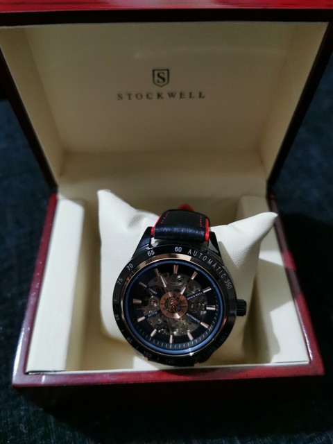 skeleton sports watch