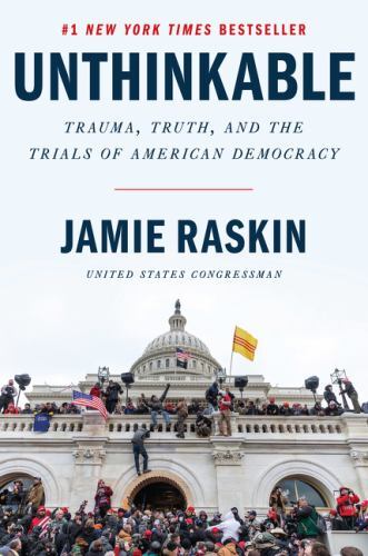 SIGNED COPY Unthinkable by Jamie Raskin - Afbeelding 1 van 1