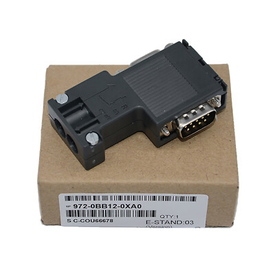Siemens Indus.Sector Anschlußstecker 6ES7972-0BB12-0XA0 F.Profibus bis12MBIT Zubehör für Steuerungen 4025515067085 Siemens Indus.Sector Anschlußstecker 6ES7972-0BB12-0XA0 F.Profibus bis12MBIT Zubehör für Steuerungen 4025515067085
